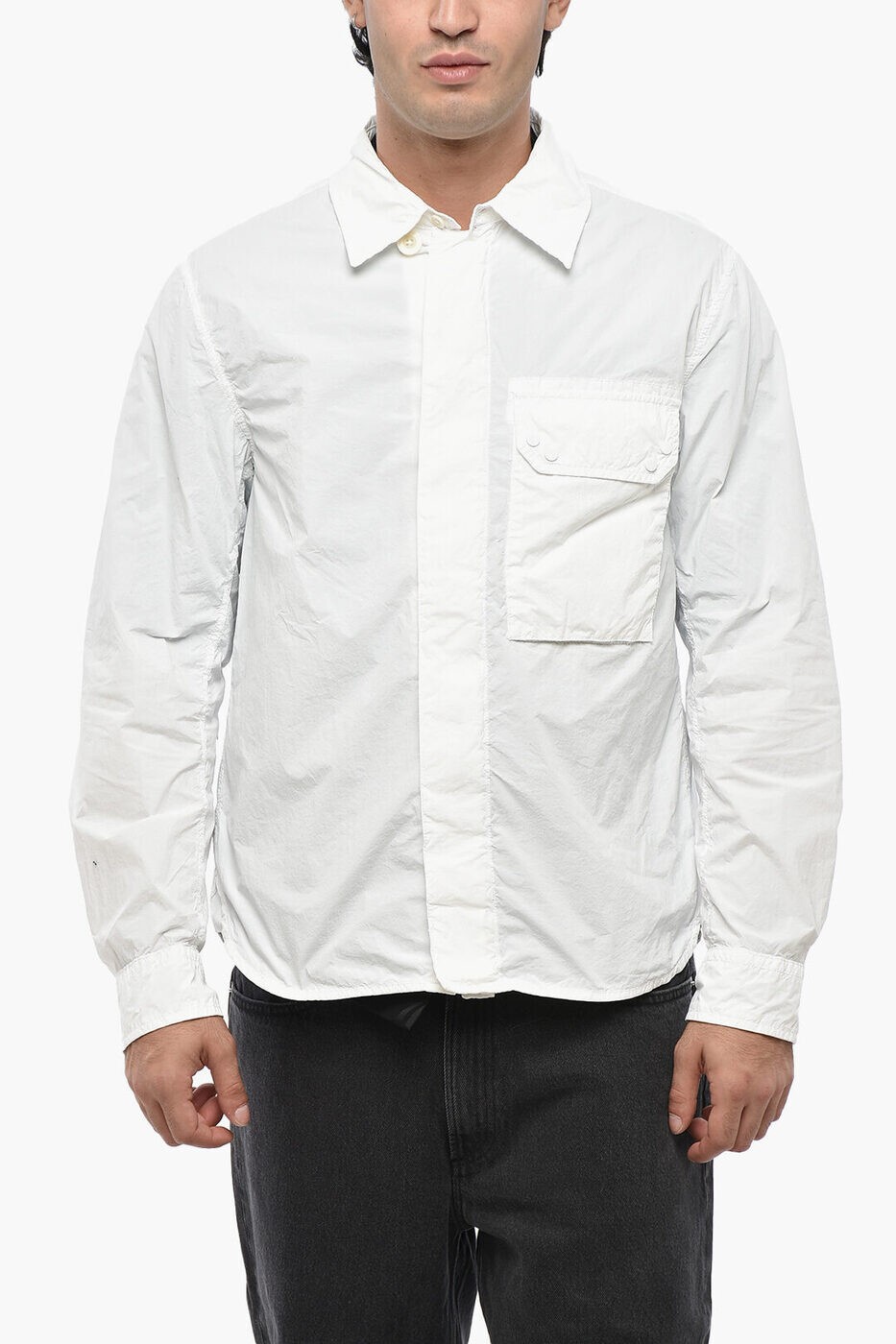 テンシー TEN C ボンバージャケット ジャケット メンズ ホワイト Bomber jackets 24CTCUC0407200681600 102 関税 送料無料 ラッピング無料 2025AW dk(4)