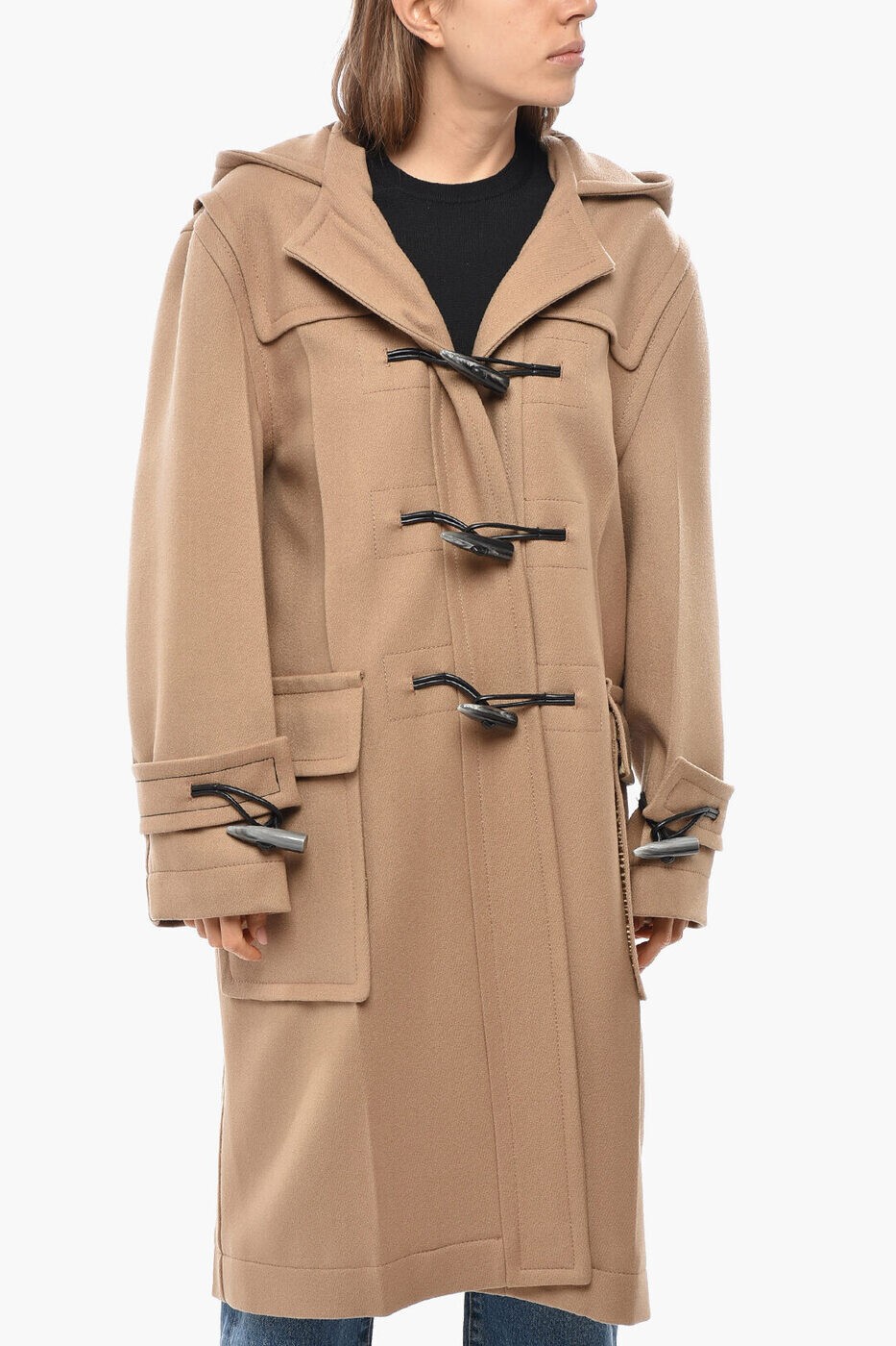 ヴィクトリアベッカム VICTORIA BECKHAM トレンチコート コート レディース ベージュ Coats and trench coats 1424WCT005791BCAMEL 関税 送料無料 ラッピング無料 2025AW dk