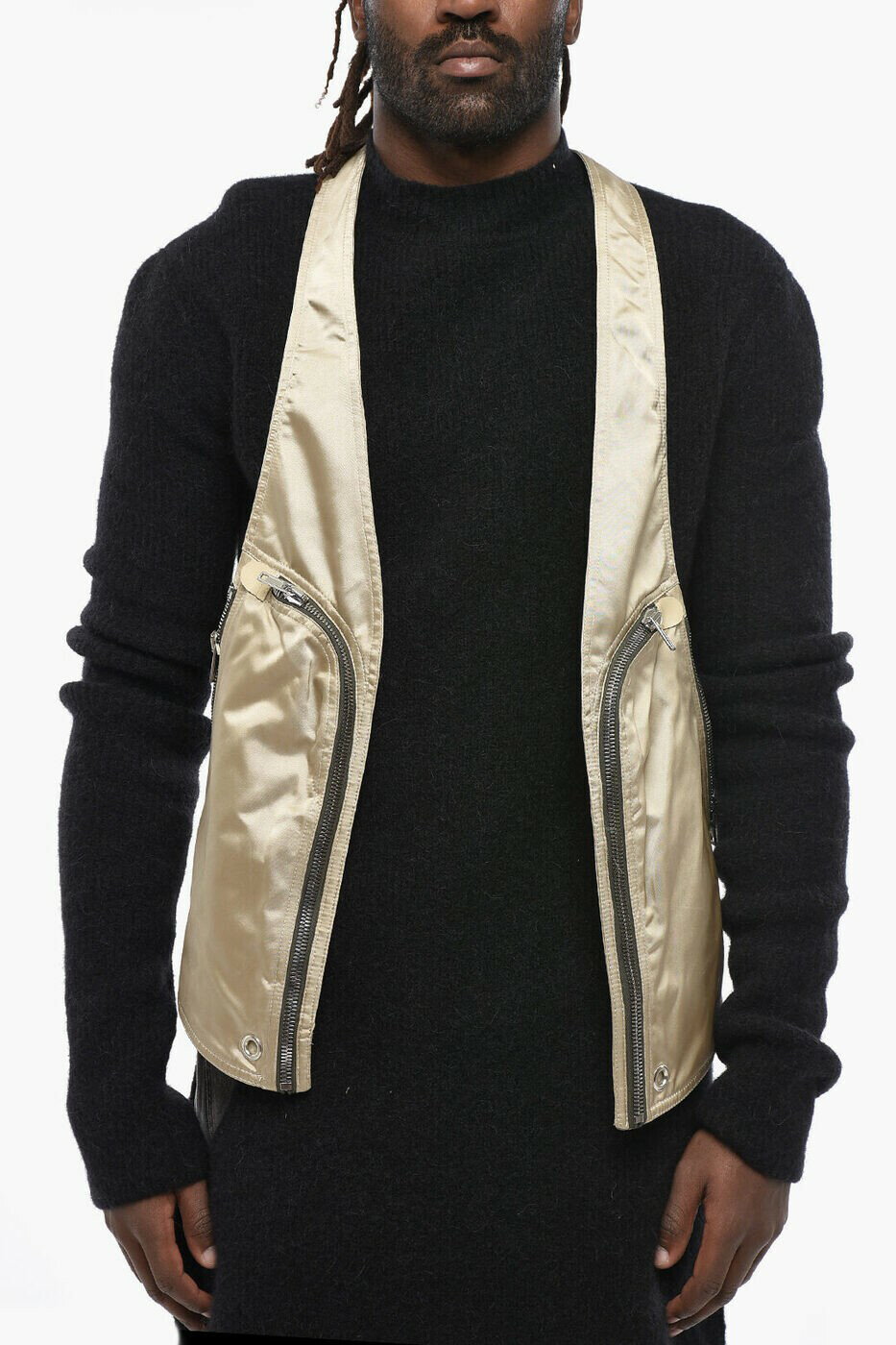 å  RICK OWENS ܥС㥱å 㥱å  ١ Bomber jackets RU02B2763 NBR 08 ...