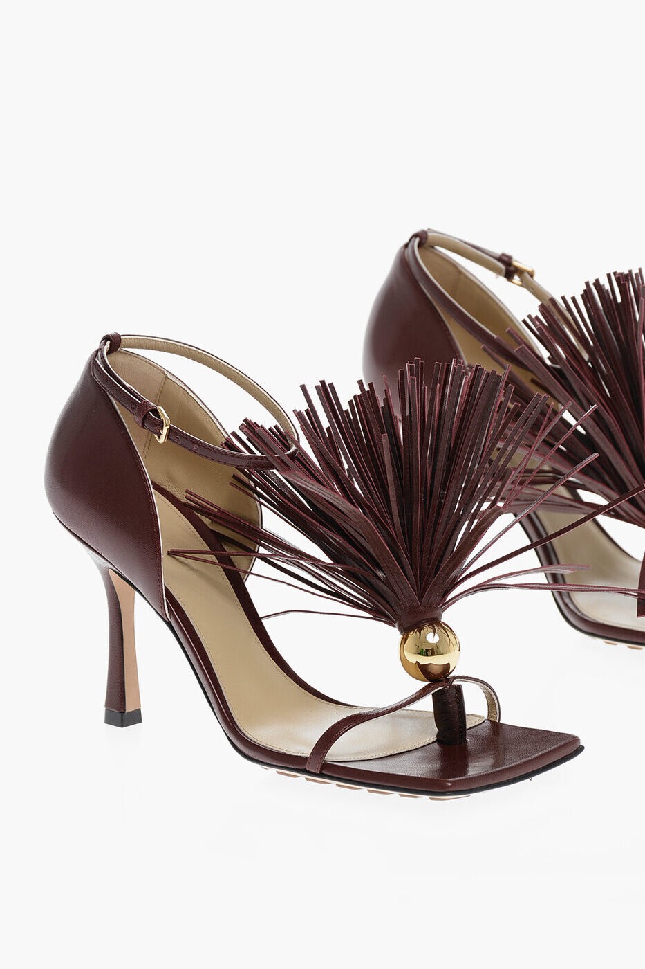 ボッテガ ヴェネタ BOTTEGA VENETA サンダル レディース レッド Sandals 716241VBSF0 6084 関税 送料無料 ラッピング無料 2025SS dk