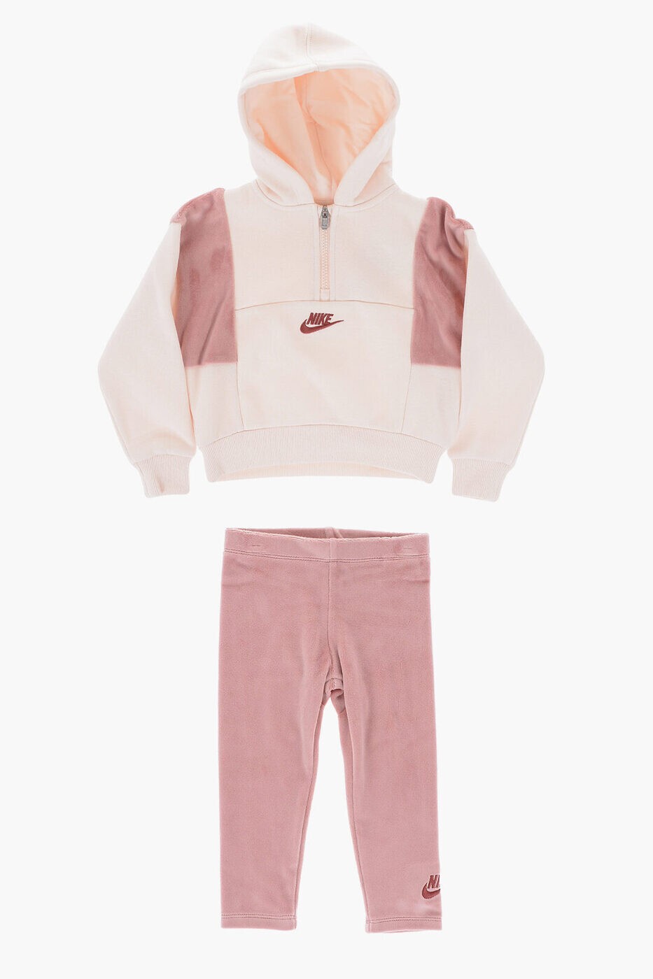 ナイキ NIKE KIDS セットアップ オールインワン ガールズ ホワイト Jumpsuits 36L407-R3T 関税 送料無..