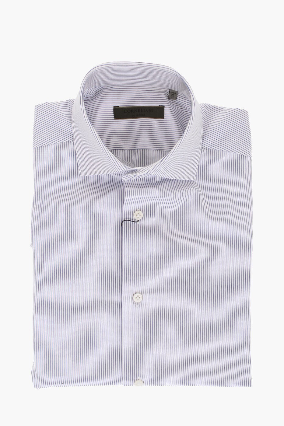 楽天BRANDSHOP・クラージュ楽天市場店コルネリアーニ CORNELIANI シャツ メンズ ブルー Casual shirts 85PC4R 0051744 010 関税 送料無料 ラッピング無料 2025AW dk