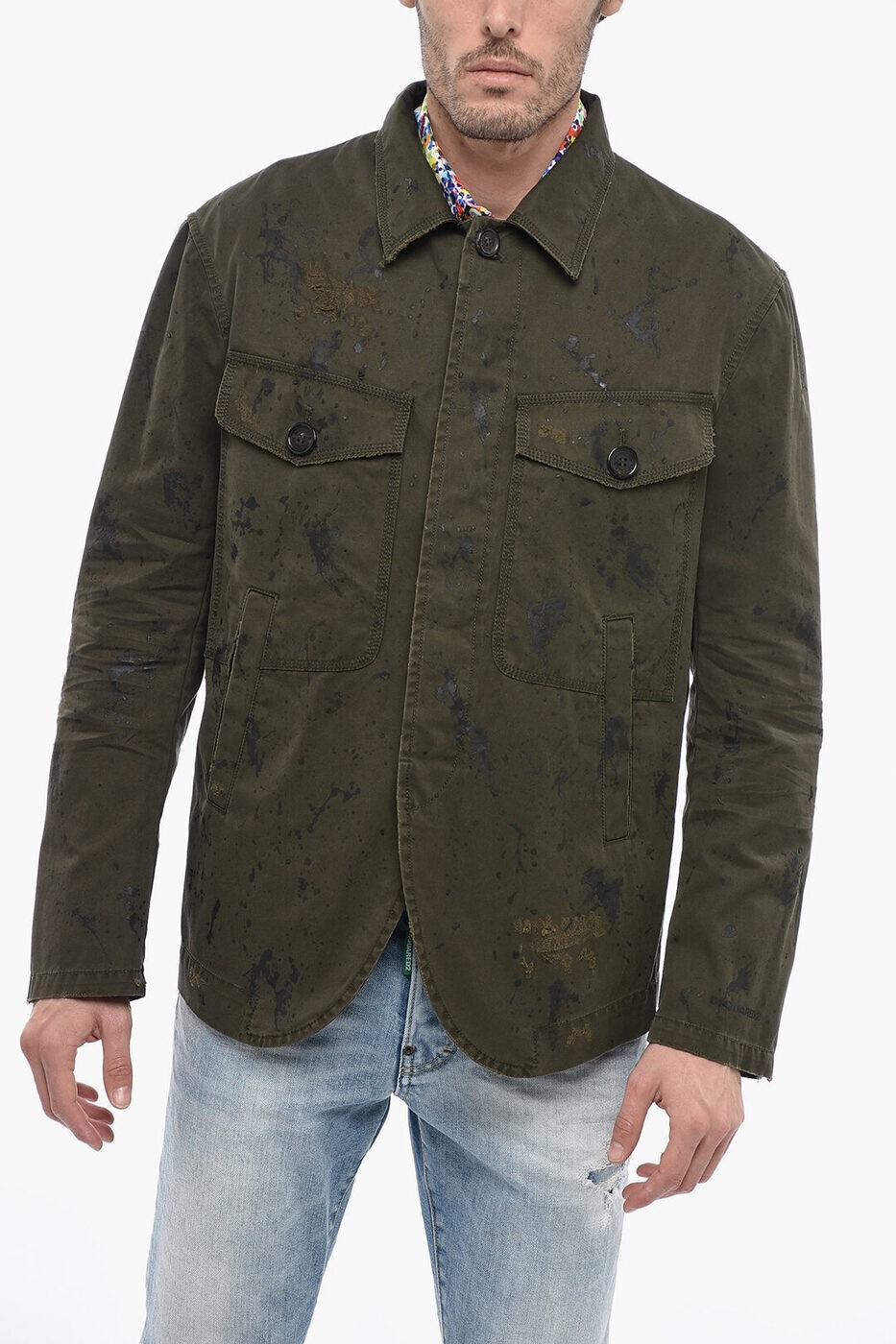 ǥ DSQUARED2 ܥС㥱å 㥱å  ꡼ Bomber jackets S74BN1169 S41794 727...