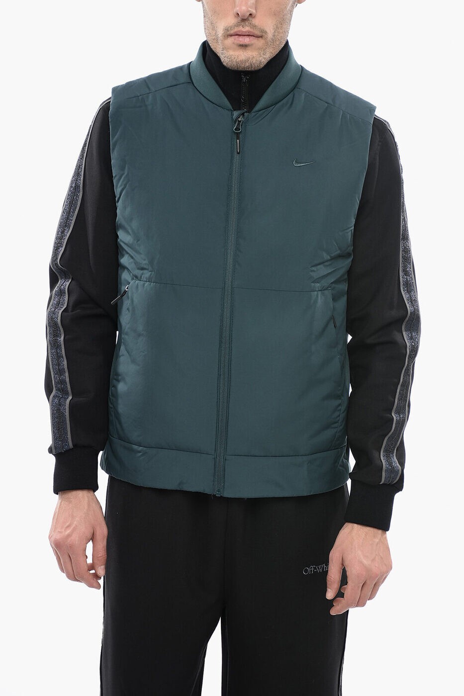 ナイキ NIKE ボンバージャケット ジャケット メンズ グリーン Bomber jackets FB7553-328 関税 送料無..