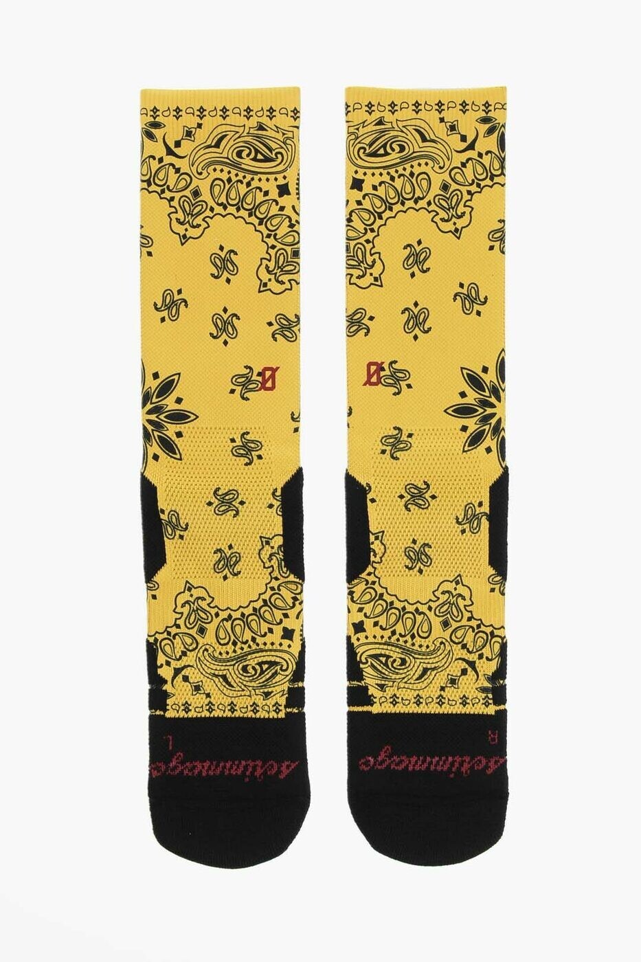 スクリメージ SCRIMMAGE 靴下 ソックス メンズ イエロー Socks NO DEFEAT YELLOW 関税 送料無料 ラッピング無料 dk