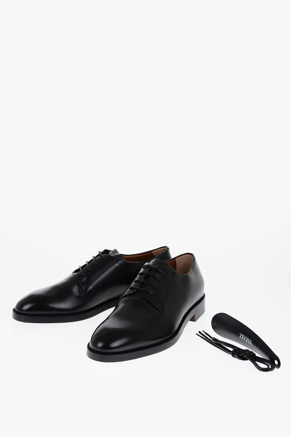 ゼニア ZEGNA バレエシューズ シューズ メンズ ブラック Ballet flats LHCLG A5582Z NER 関税 送料無料..