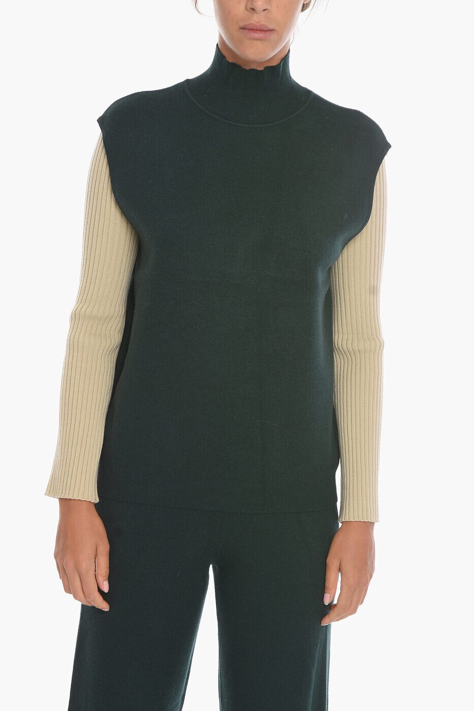 ॽ ॽ SAMSOE&SAMSOE ȥ ٥ ǥ ꡼ Waistcoats F21400009 0 10282  ̵...