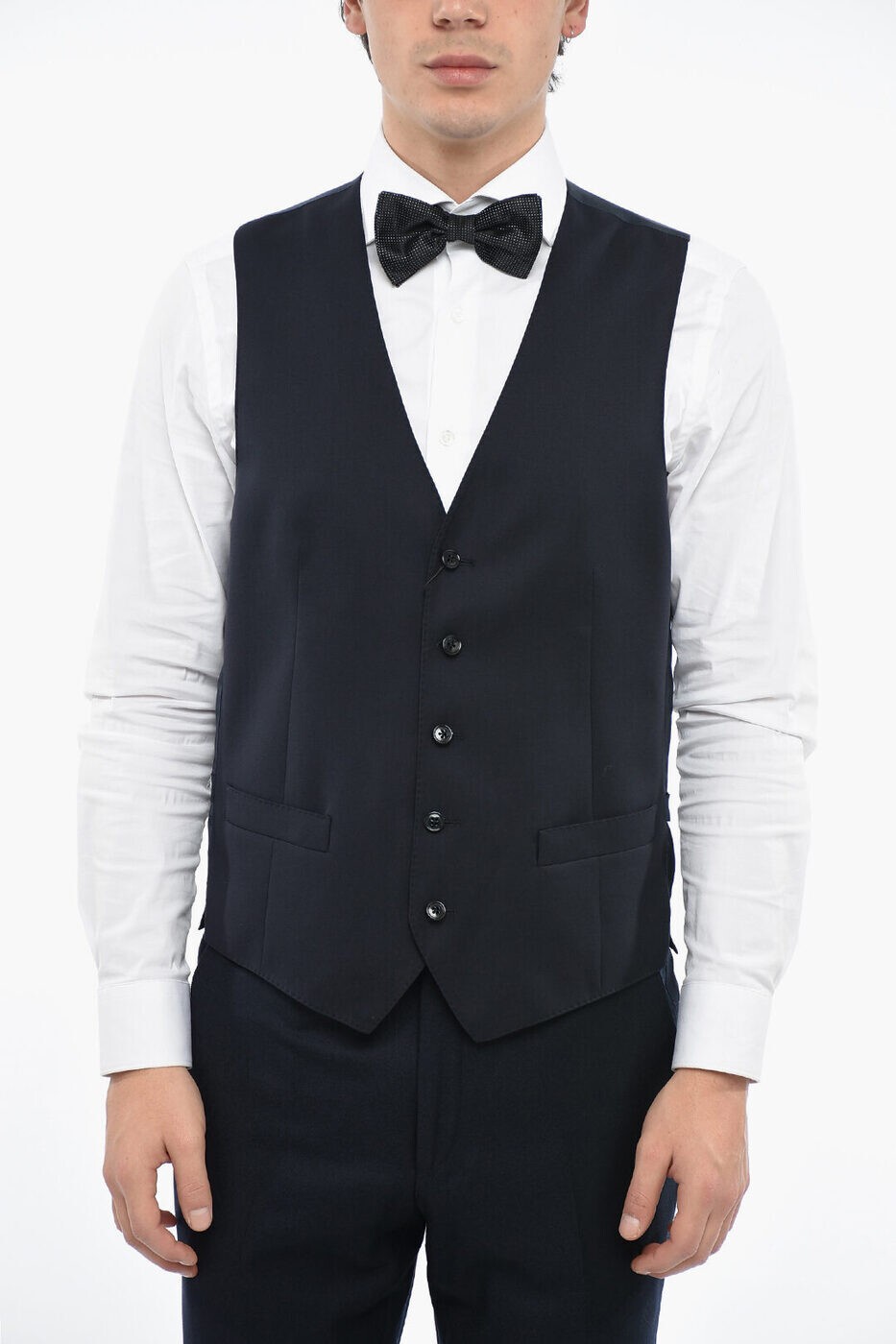 ͥꥢ CORNELIANI ȥ ٥  ֥롼 Waistcoats 83C261 9118060 001R  ̵ ...
