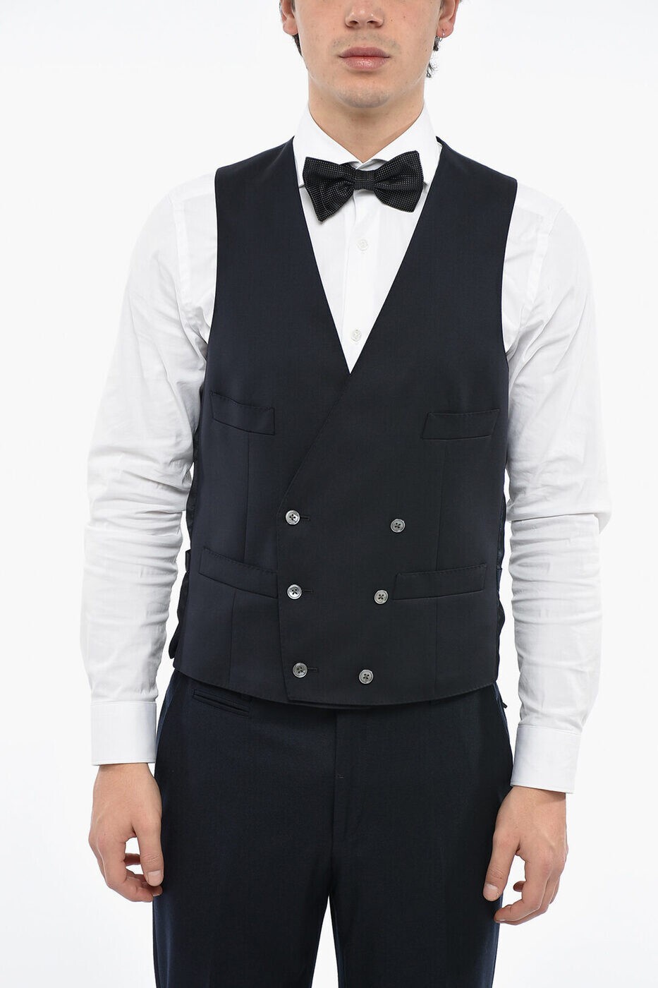 ͥꥢ CORNELIANI ȥ ٥  ֥롼 Waistcoats 84C092 9818159 001  ̵ å...