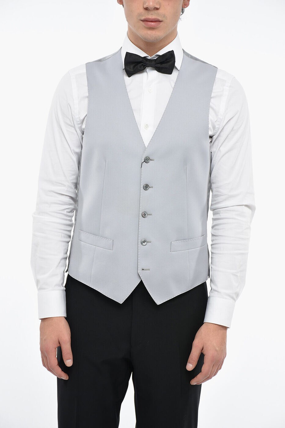 コルネリアーニ CORNELIANI ウエストコート ベスト メンズ グレー Waistcoats 80C261 7118054 026 関税..