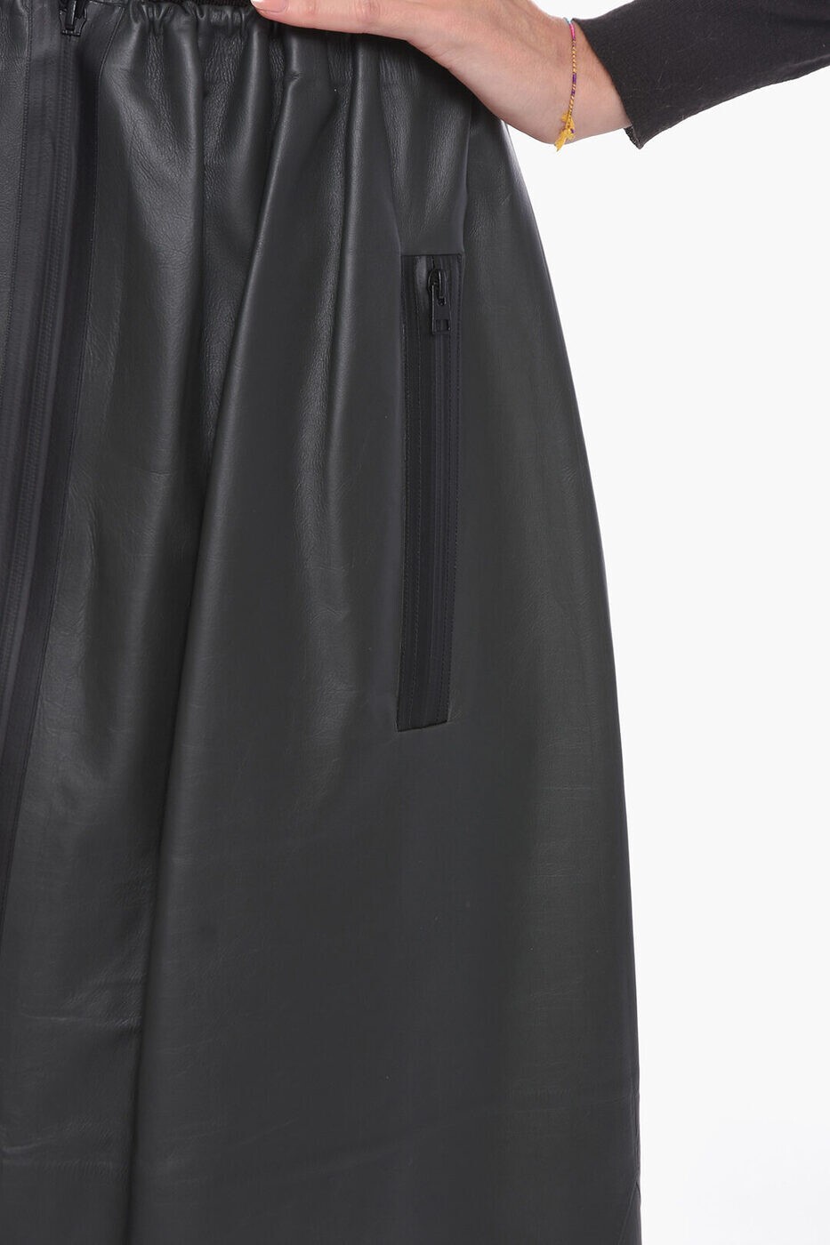 �ܥåƥ� �����ͥ� BOTTEGA VENETA �ߥ˥Хå� �������� ��ǥ����� ���졼 Mini-skirts 610370VKLP01422 ���� ����̵�� ��åԥ�̵�� 2026SS dk