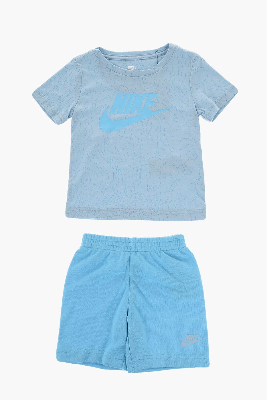 ナイキ NIKE KIDS セットアップ オールインワン ボーイズ ブルー Jumpsuits 86K794-F85 関税 送料無料 ラッピング無料 2025SS dk