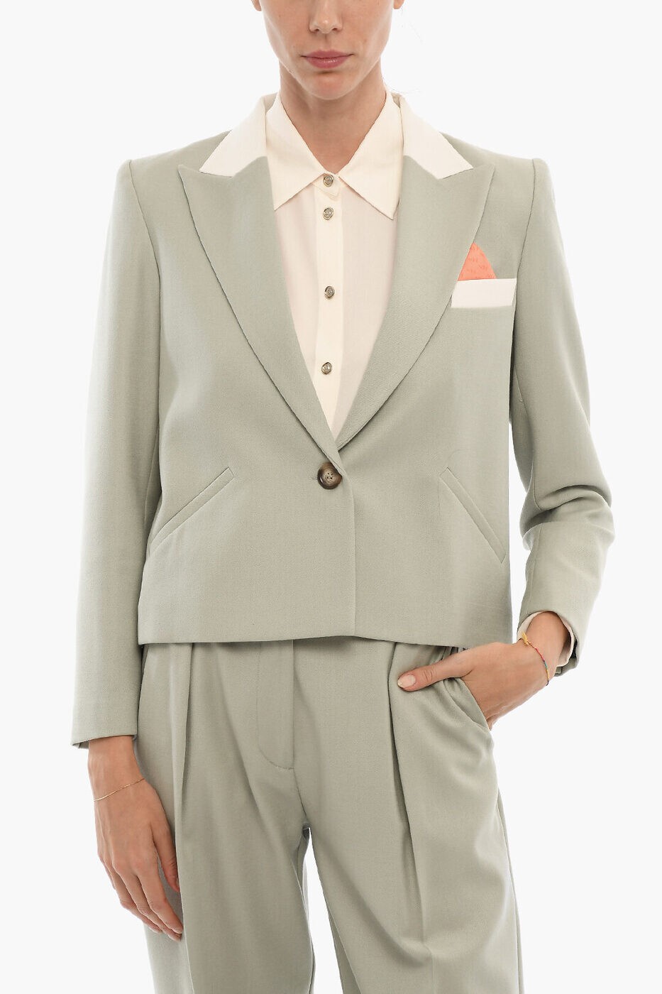 ؤ٥ HEBE STUDIO ܥС㥱å 㥱å ǥ ꡼ Bomber jackets H222 BIBZ FLN AGV ...