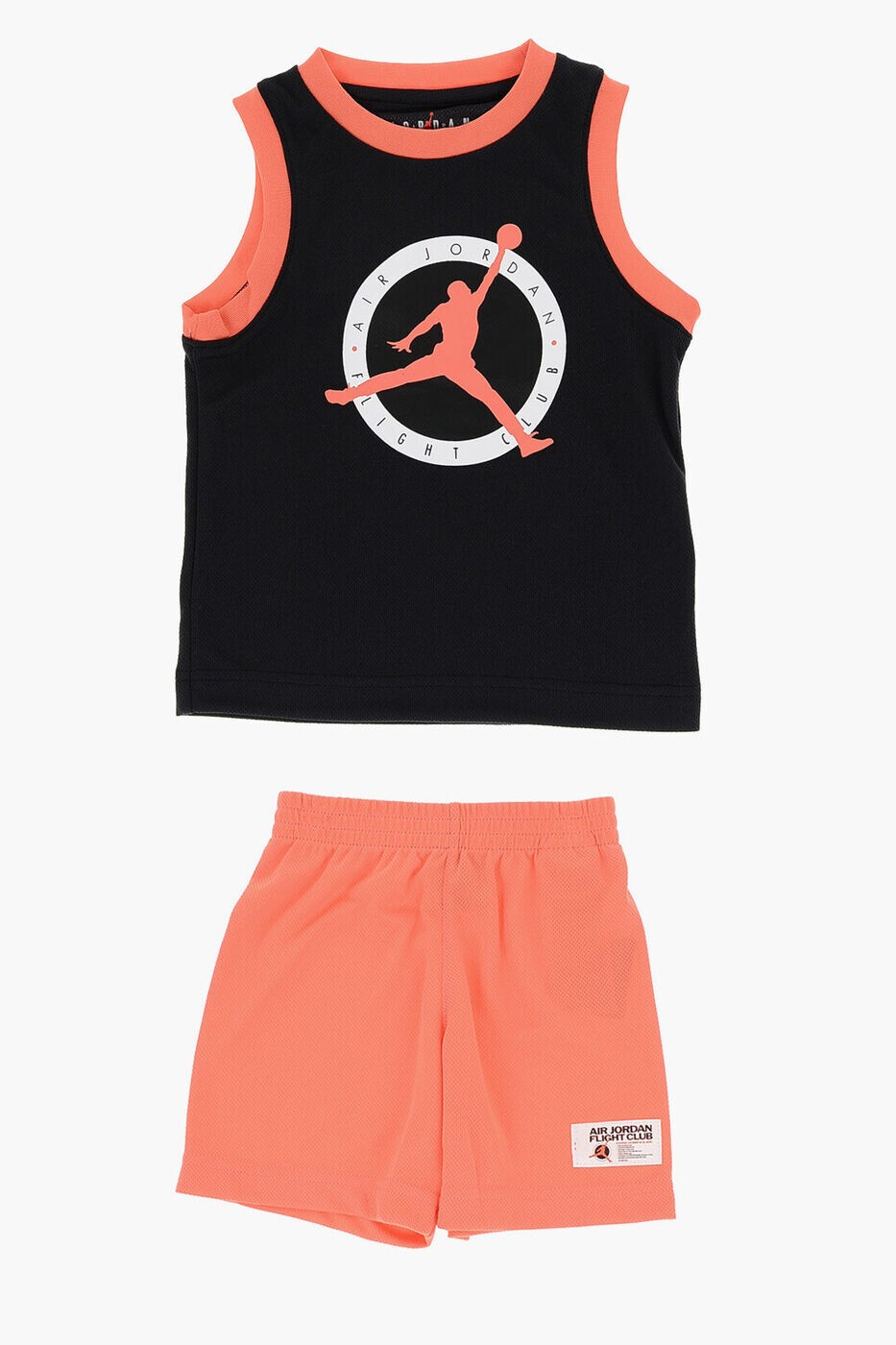 ナイキ NIKE KIDS セットアップ オールインワン ボーイズ ブラック Jumpsuits 85C374-N5L 関税 送料無..