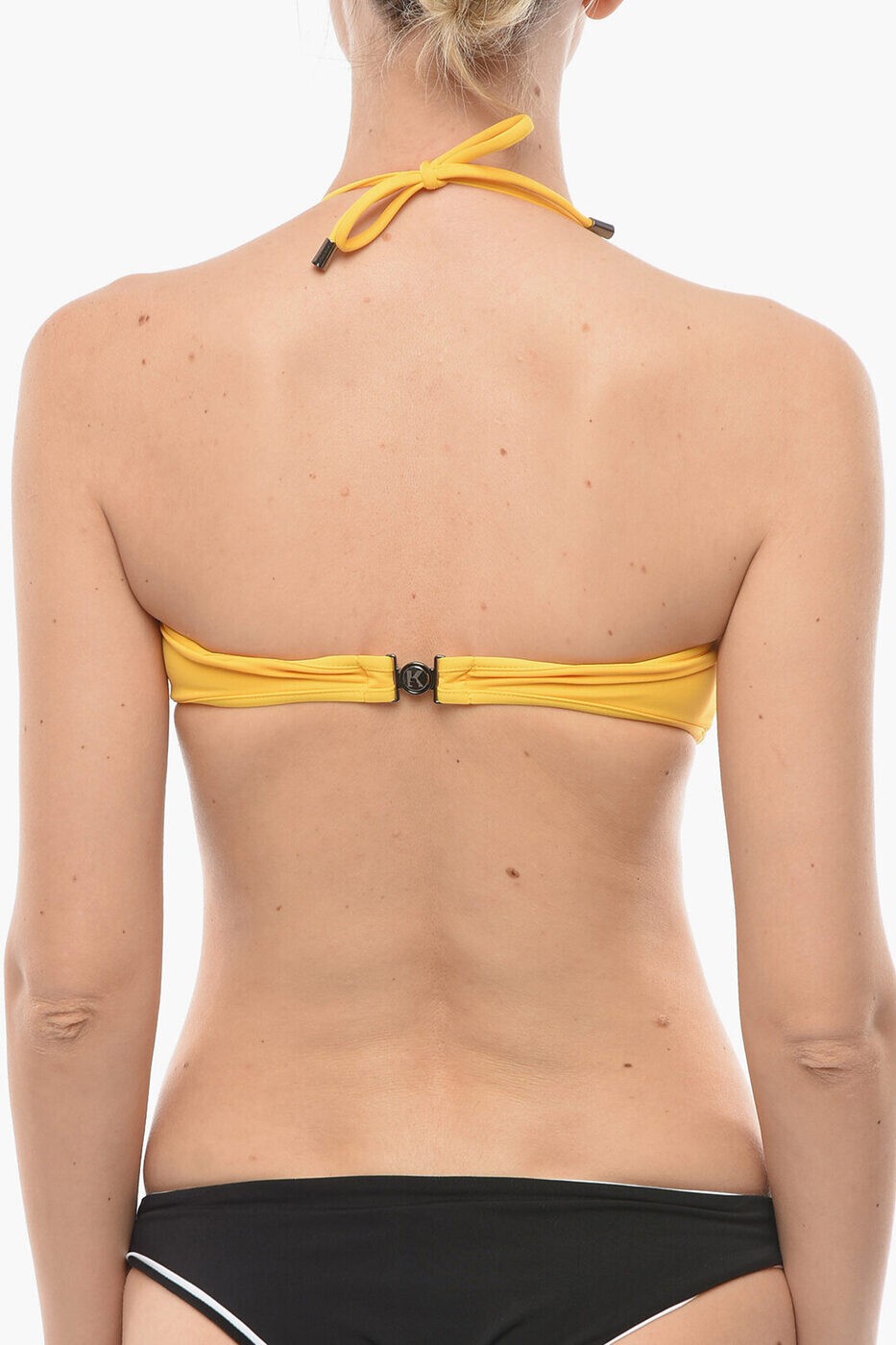 ������ �饬���ե���� KARL LAGERFELD �ӥ��� �����०���� ��ǥ����� �������� Bikinis KL22WTP02 YELLOW ���� ����̵�� ��åԥ�̵�� 2026SS dk