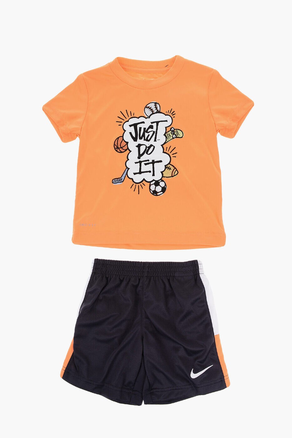 ナイキ NIKE KIDS セットアップ オールインワン ボーイズ オレンジ Jumpsuits 86K893-P6G 関税 送料無..