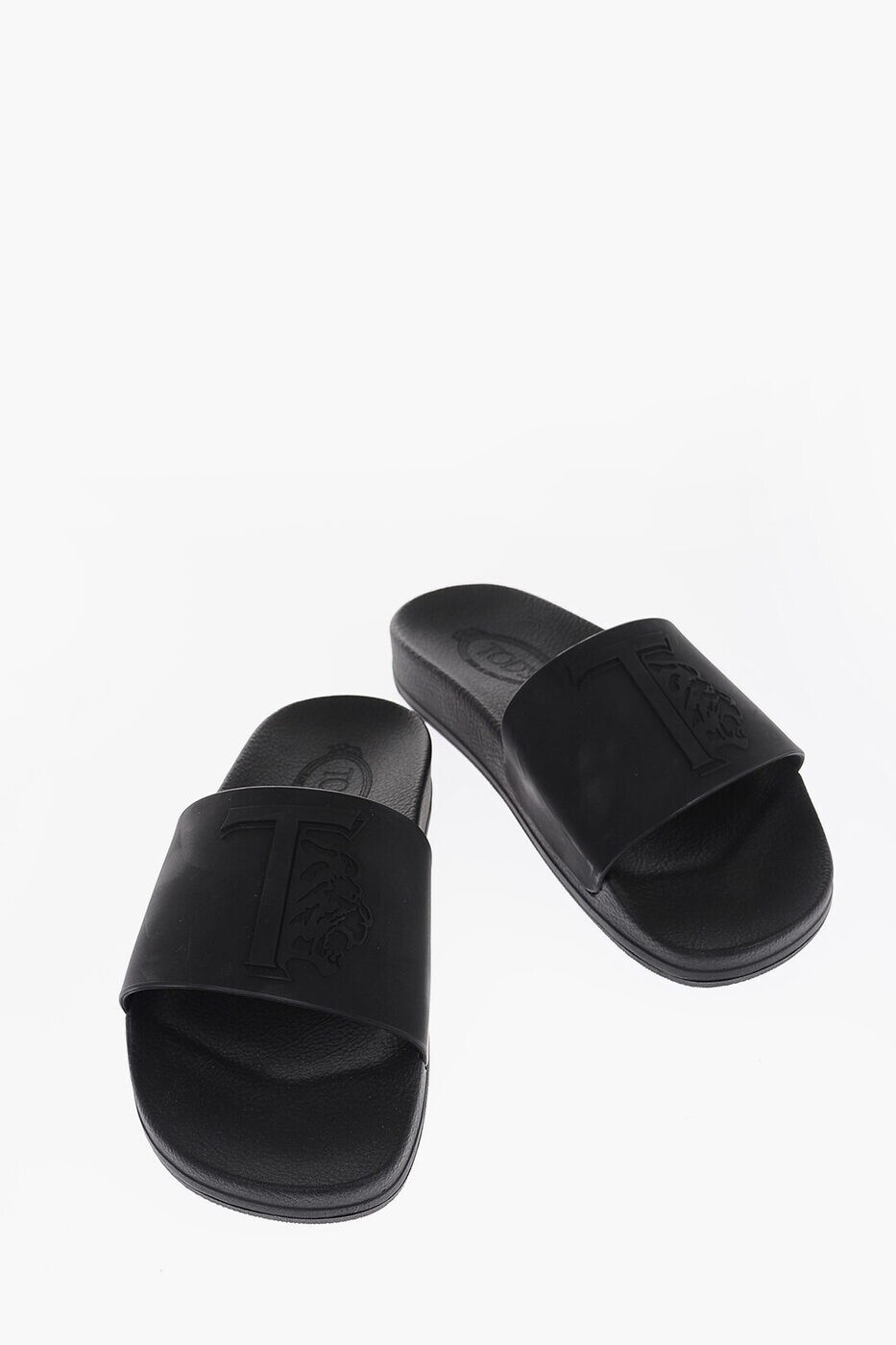 トッズ TOD'S フラットシューズ サンダル メンズ ブラック Flat Shoes XXM13K0FJ60SWMB999 関税 送料無料 ラッピング無料 2025SS dk