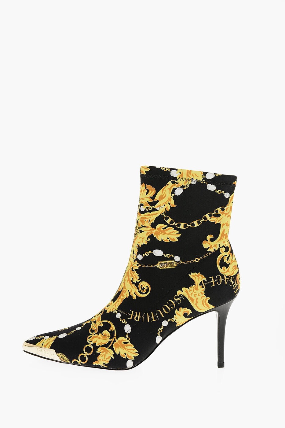 �����륵���� VERSACE �ե�åȥ֡��� �֡��� ��ǥ����� �֥�å� Flat boots 75VA3S51 ZS371 G89 ���� ����̵�� ��åԥ�̵�� 2026AW dk