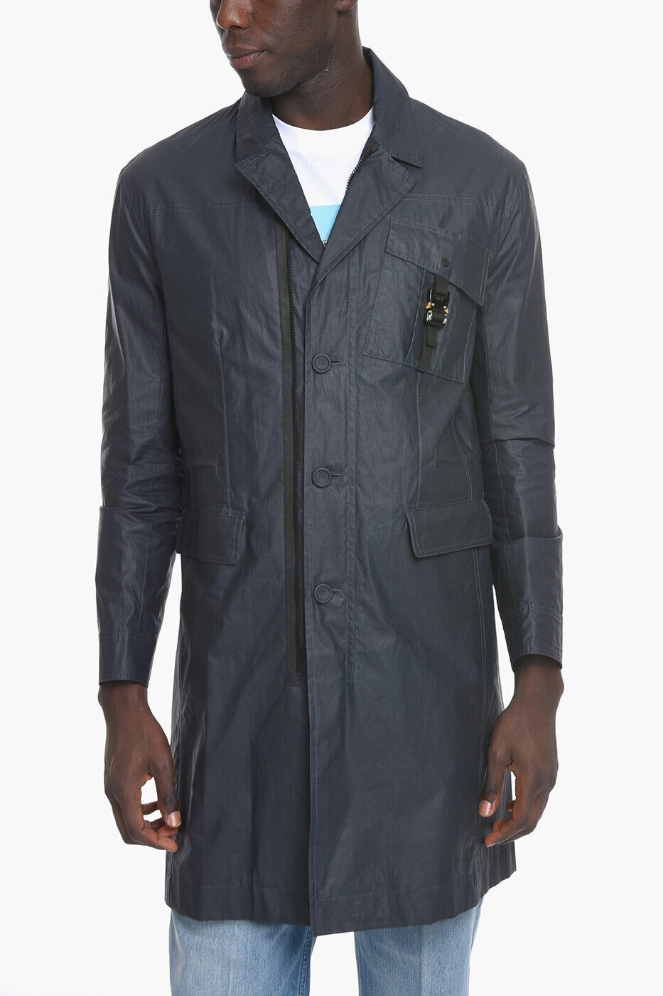 ǥ CHRISTIAN DIOR ȥ   ֥롼 Trench coats 293C374A5573 540  ̵ ...