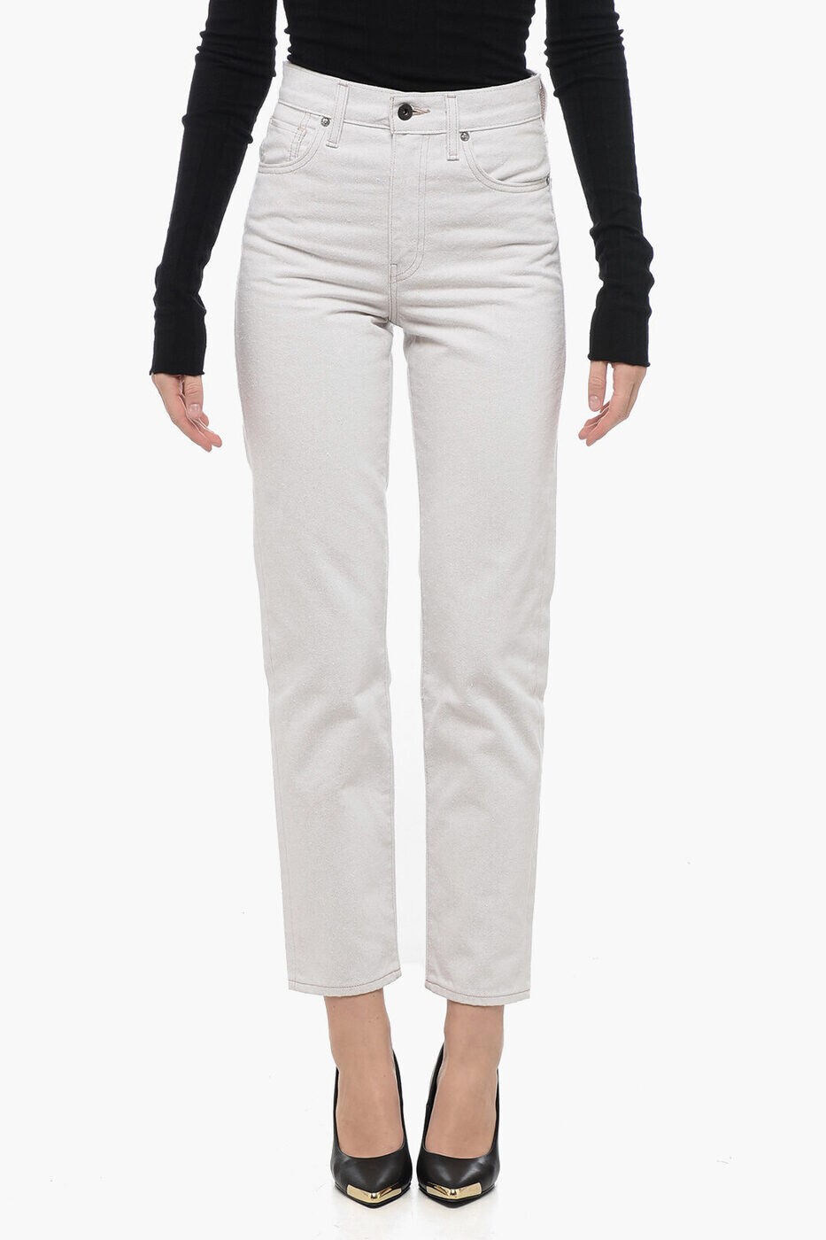 楽天BRANDSHOP・クラージュ楽天市場店リーバイス LEVI'S レギュラーフィットジーンズ デニム レディース ベージュ Regular fit jeans 756450018 0 NEUTRALS 関税 送料無料 ラッピング無料 2025SS dk