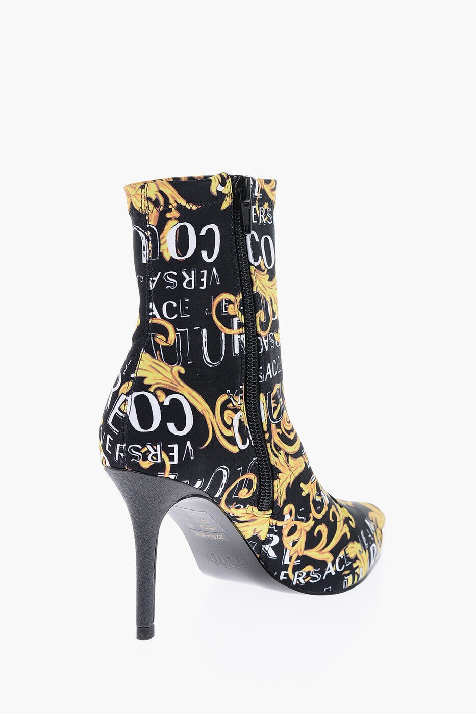 �����륵���� VERSACE �ե�åȥ֡��� �֡��� ��ǥ����� �֥�å� Flat boots 74VA3S51 ZS371 G89 ���� ����̵�� ��åԥ�̵�� 2026SS dk