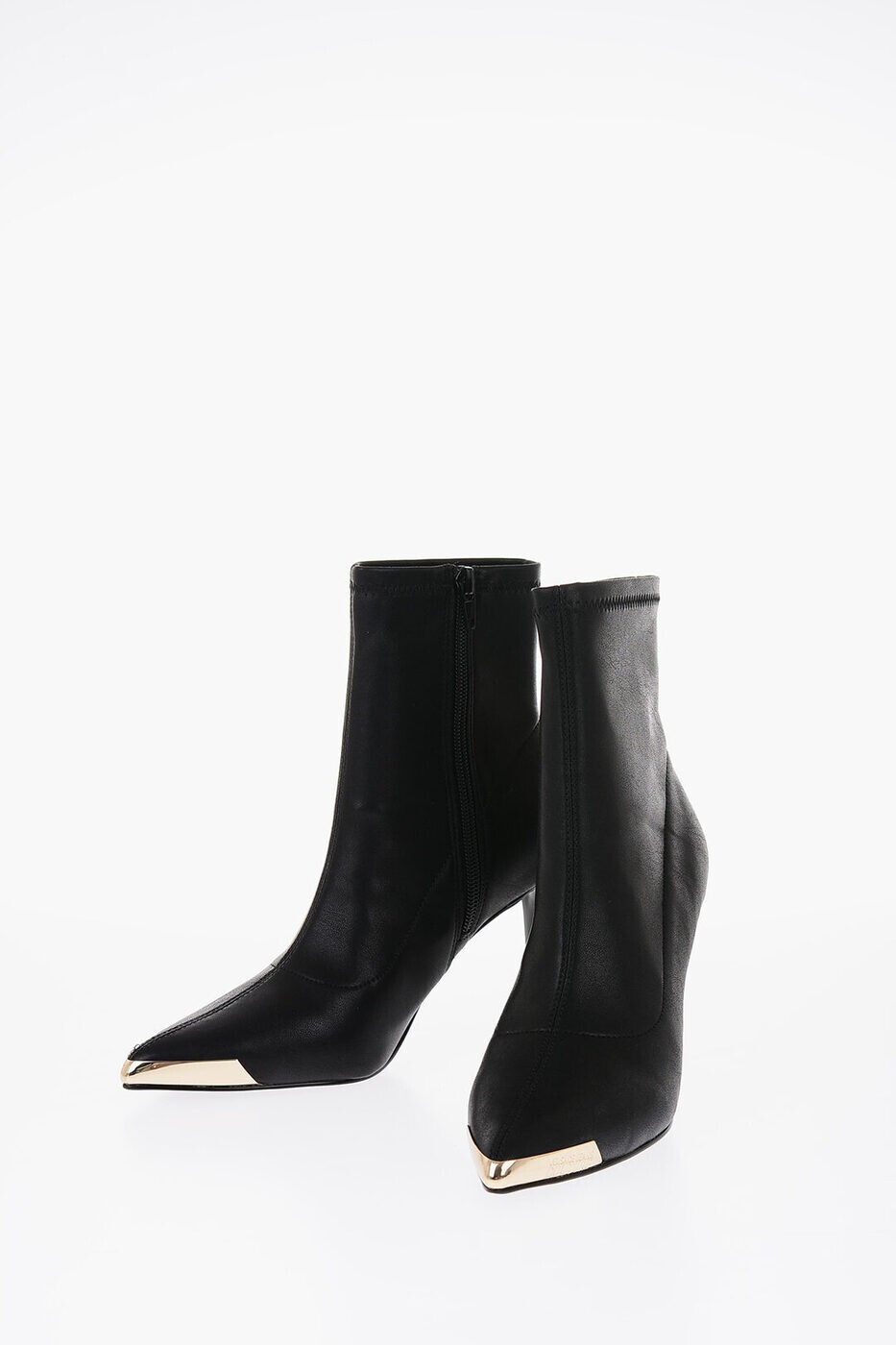 ヴェルサーチ VERSACE フラットブーツ ブーツ レディース ブラック Flat boots 74VA3S51 ZS369 899 関..
