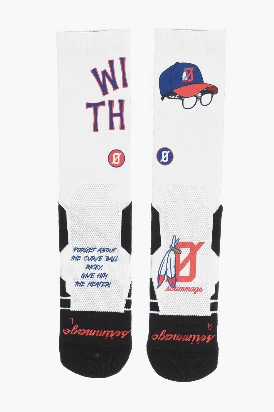 ������᡼�� SCRIMMAGE ���� ���å��� ��� �ޥ�����顼 Socks WILD THING WHITE ���� ����̵�� ��åԥ�̵�� dk