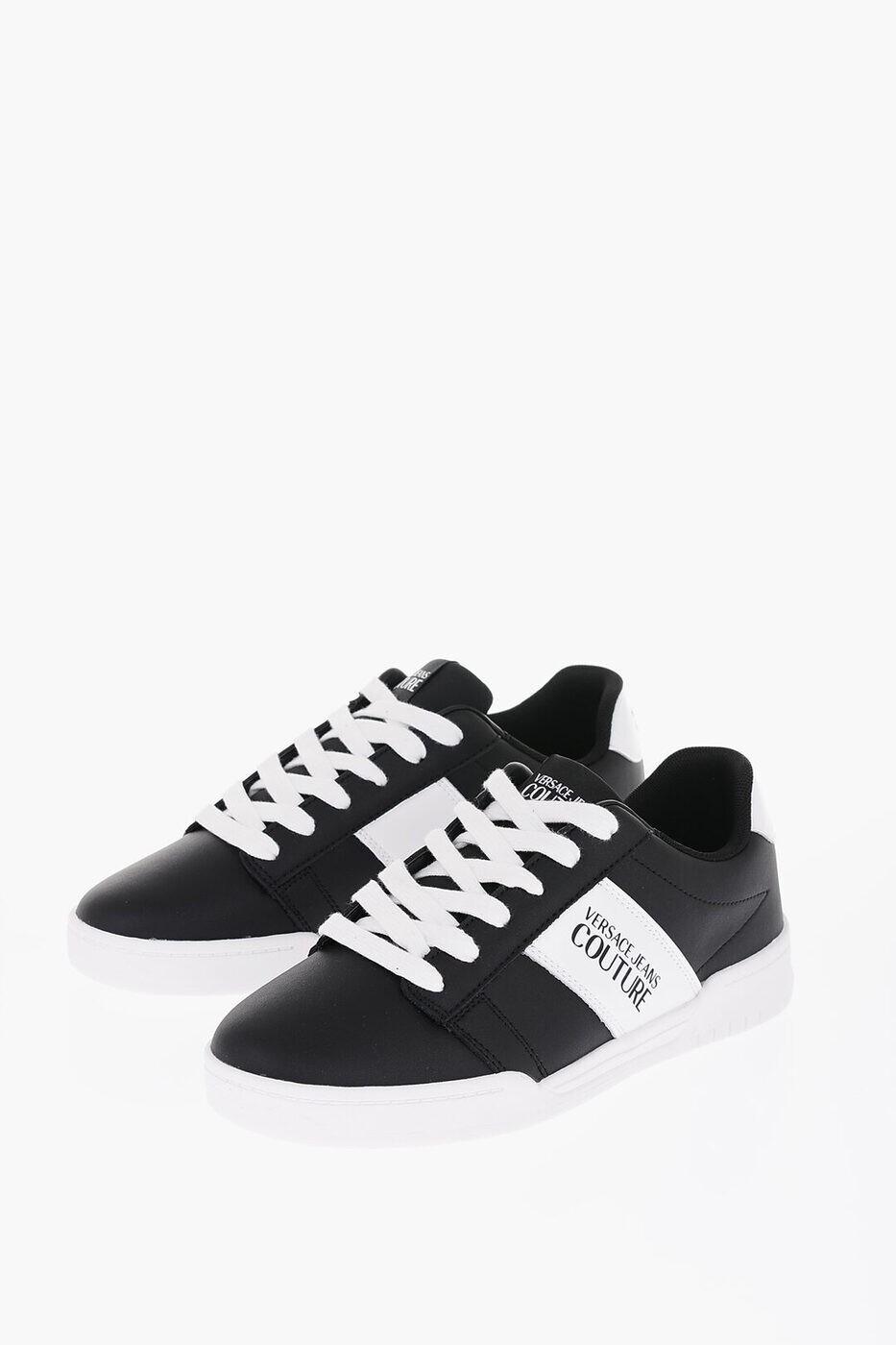 ヴェルサーチ VERSACE フラットスニーカー スニーカー メンズ ホワイト Flat sneakers 74YA3SD5 ZP217 ..