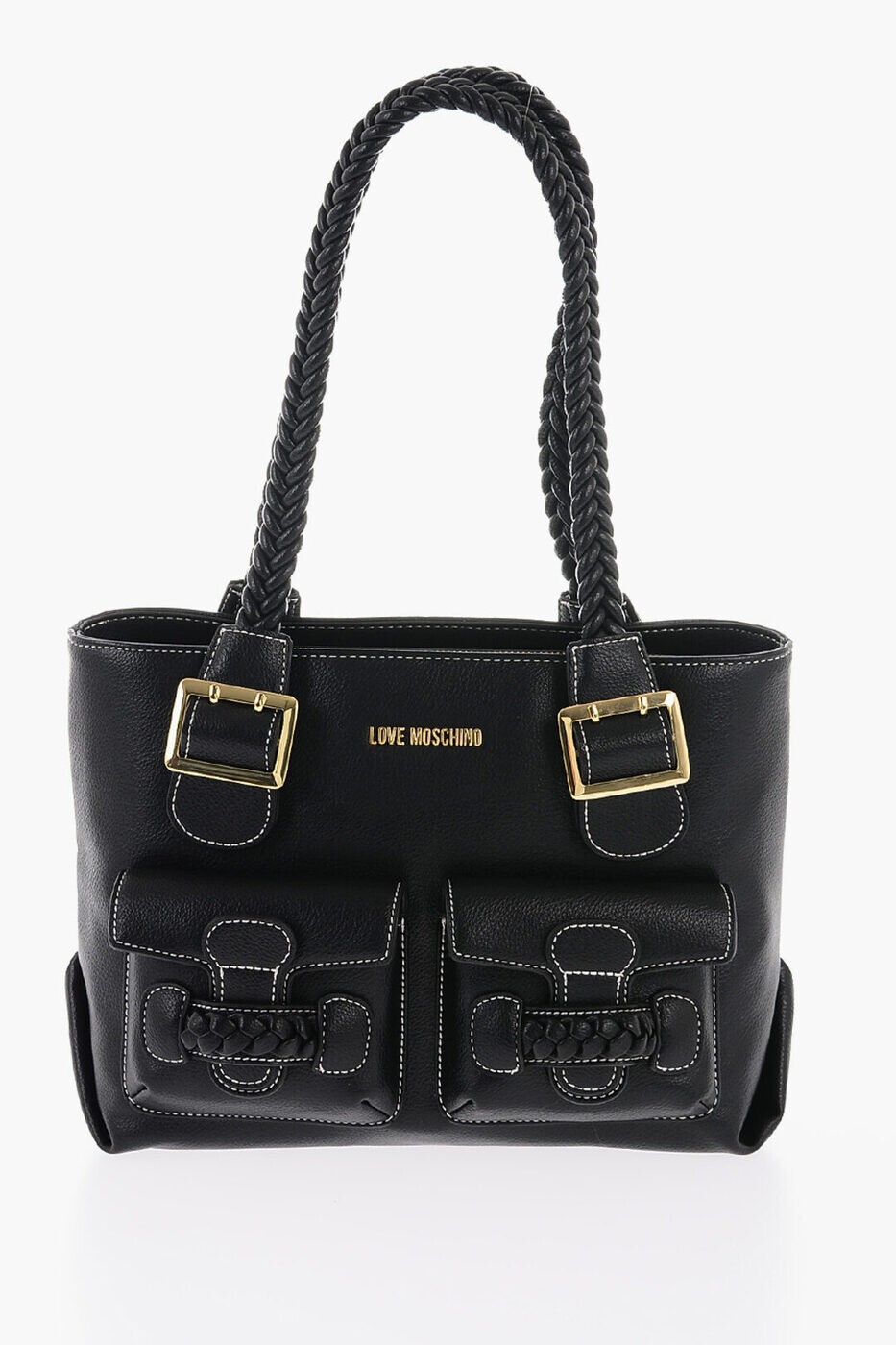 モスキーノ MOSCHINO バッグ レディース ブラック Business bags JC4218PP0GKJ0000 関税 送料無料 ラッピング無料 2025SS dk
