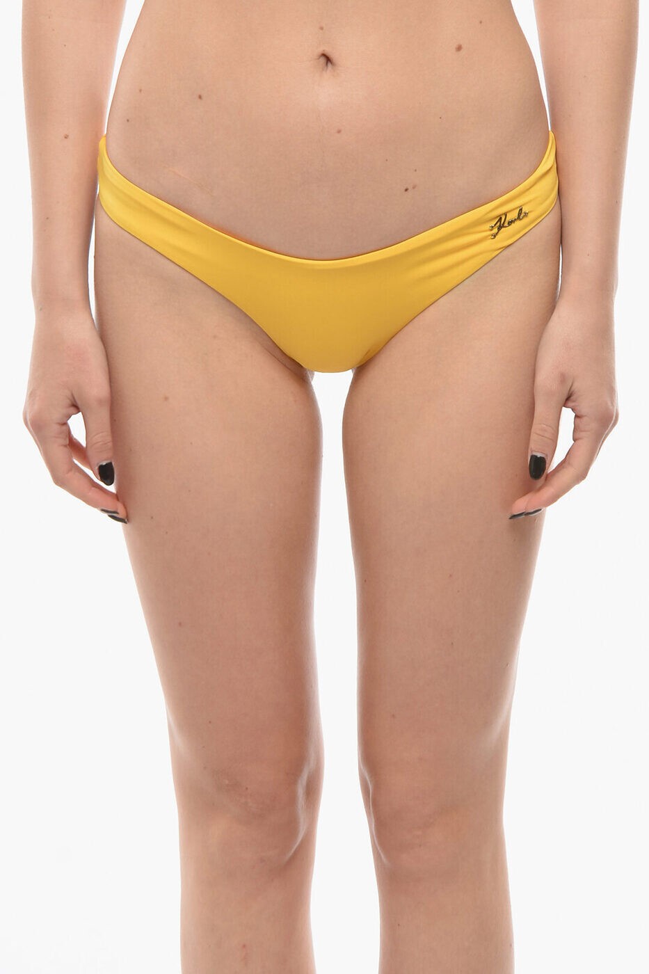 ������ �饬���ե���� KARL LAGERFELD ���� �����०���� ��ǥ����� �������� Swimwear KL22WBT01 YEL...