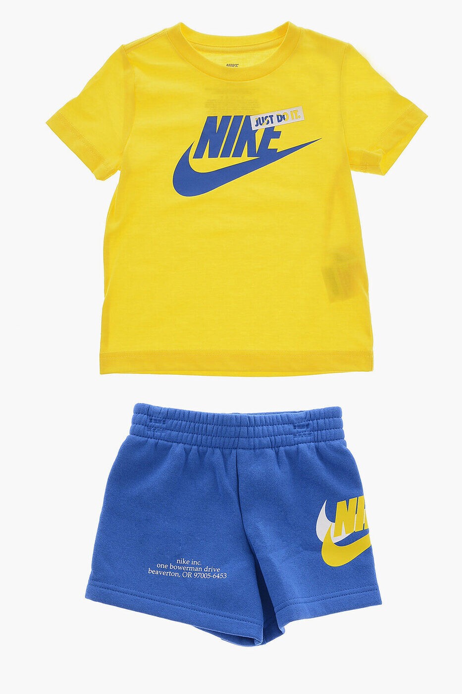 �ʥ��� NIKE KIDS ���åȥ��å� �����륤���� �ܡ����� �֥롼 Jumpsuits 86K435-U89 ���� ����̵�� ��åԥ�̵�� 2025S...