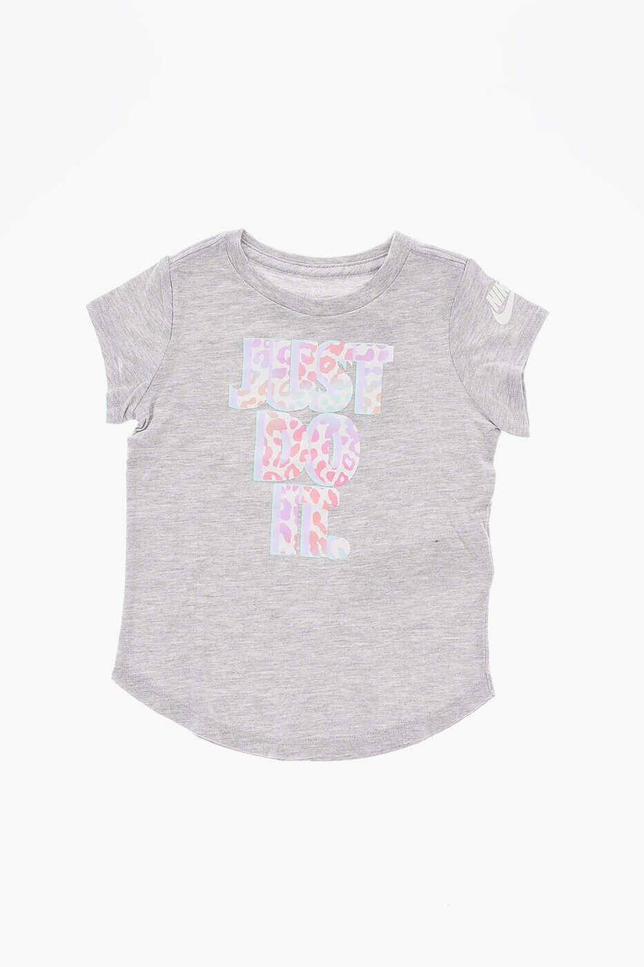 ナイキ NIKE KIDS ロングスリーブTシャツ Tシャツ ガールズ グレー Long sleeve t-shirts 36K288-GAK ..