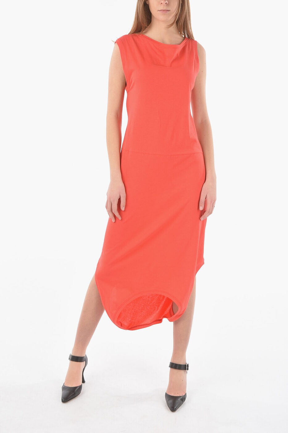 楽天BRANDSHOP・クラージュ楽天市場店イクソス IXOS ロングドレス ドレス レディース オレンジ Long dresses Z22E25201SVA CORALLO 関税 送料無料 ラッピング無料 2025SS dk