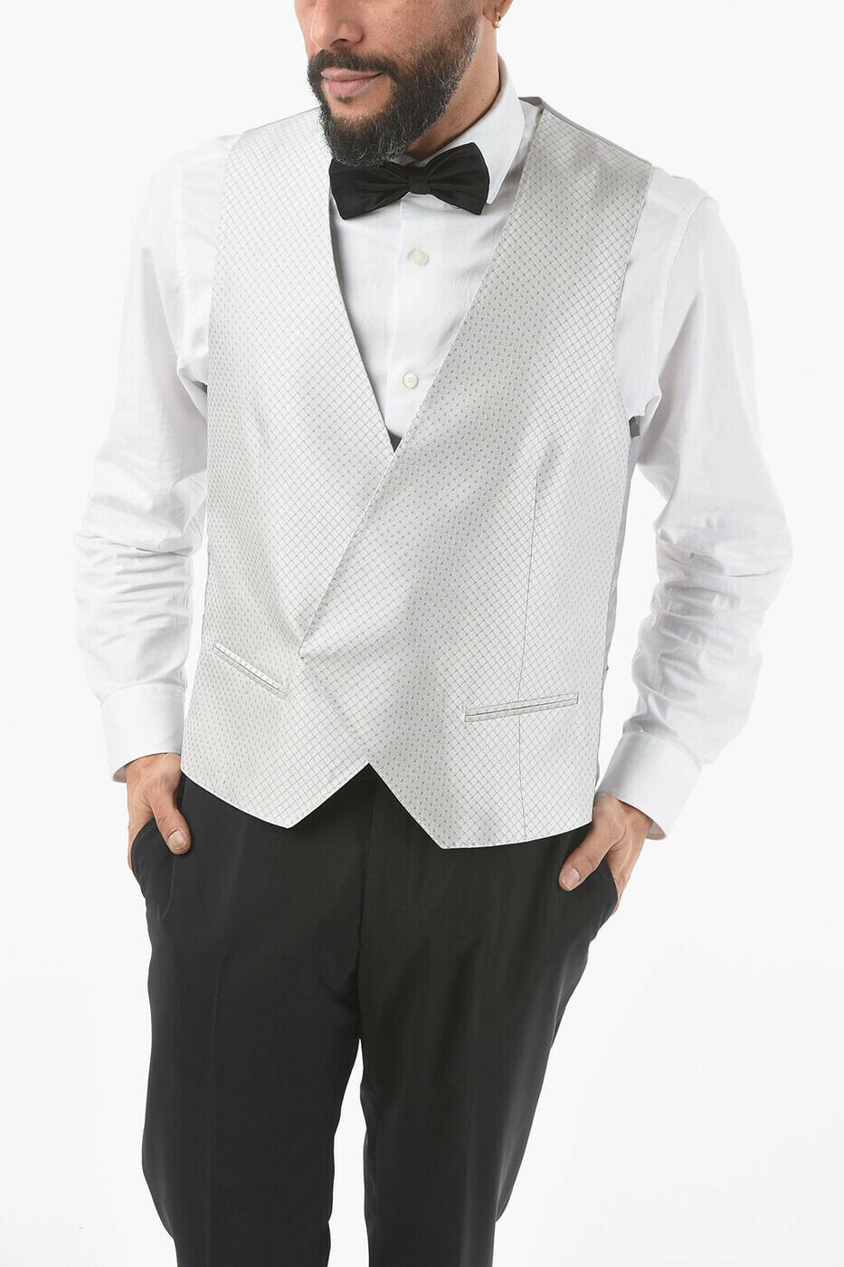 ͥꥢ CORNELIANI ȥ ٥  졼 Waistcoats 87C086 1117181 050  ̵ å...