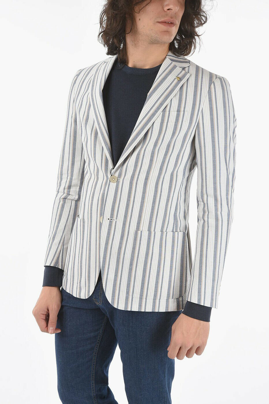 ͥꥢ CORNELIANI ܥС㥱å 㥱å  ޥ顼 Bomber jackets 85XZ23 0166501 036 ...