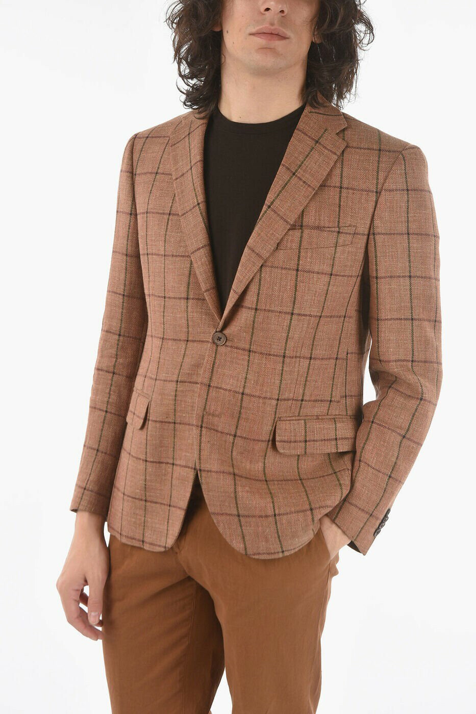 ͥꥢ CORNELIANI ܥС㥱å 㥱å  ֥饦 Bomber jackets 85XR49 0166337 049 ...