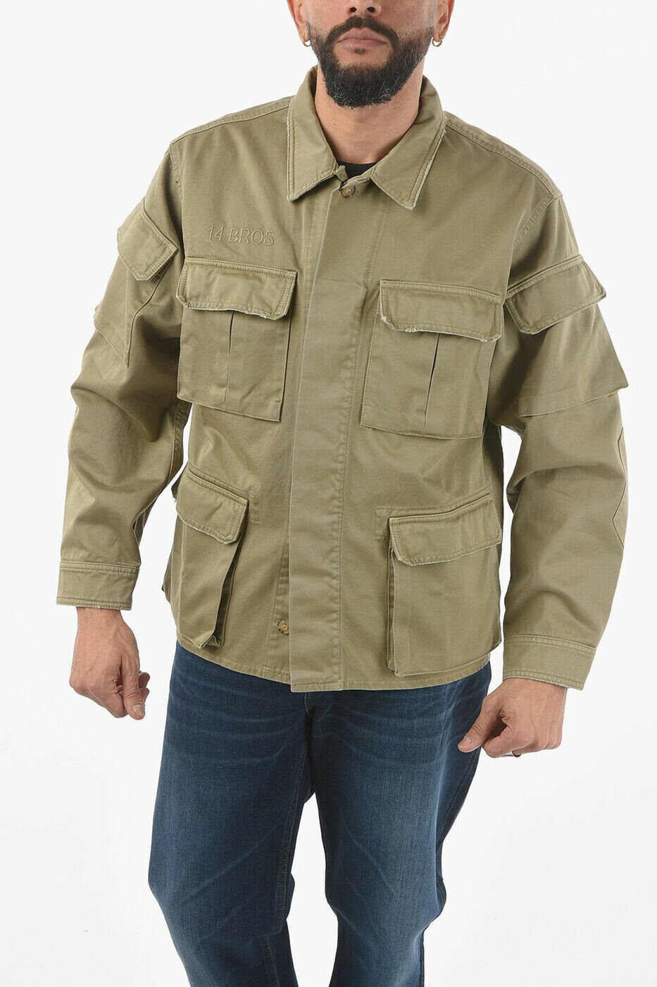 եƥ ֥ 14 BROS ܥС㥱å 㥱å  ꡼ Bomber jackets 12685A3XUB31702  ...