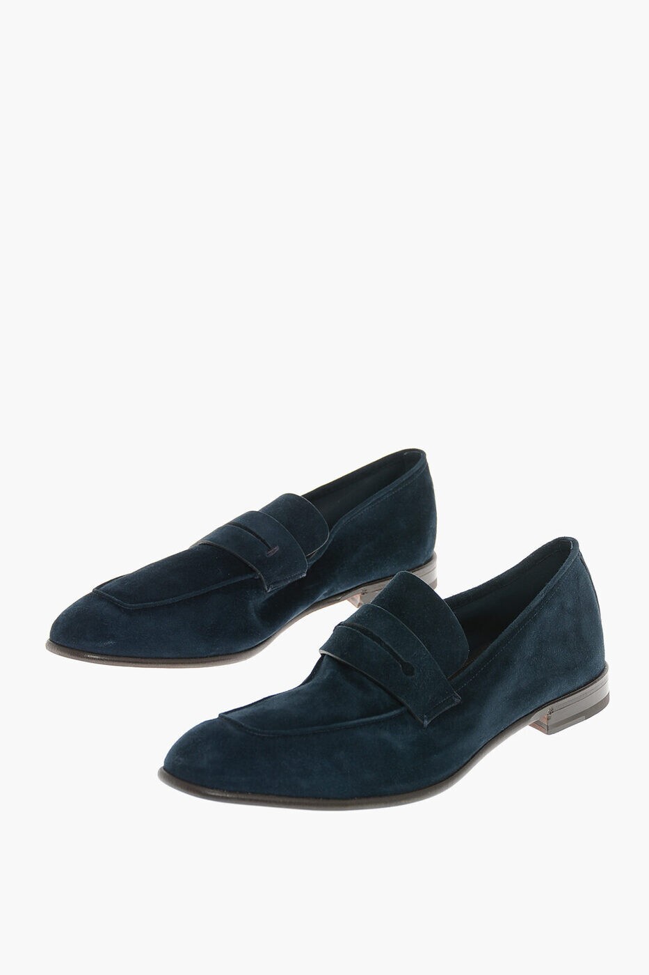 ゼニア ZEGNA ローファー メンズ ブルー Loafers A4675Z LHCAC MNA 関税 送料無料 ラッピング無料 2025SS dk