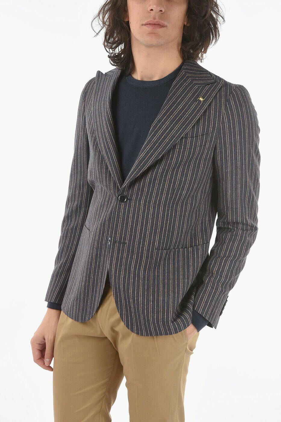 ͥꥢ CORNELIANI ܥС㥱å 㥱å  ֥롼 Bomber jackets 85XZ84 0166304 002  ...