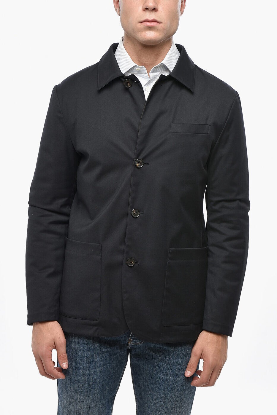 ͥꥢ CORNELIANI ܥС㥱å 㥱å  ֥롼 Bomber jackets 866SC2 0820181 001  ...