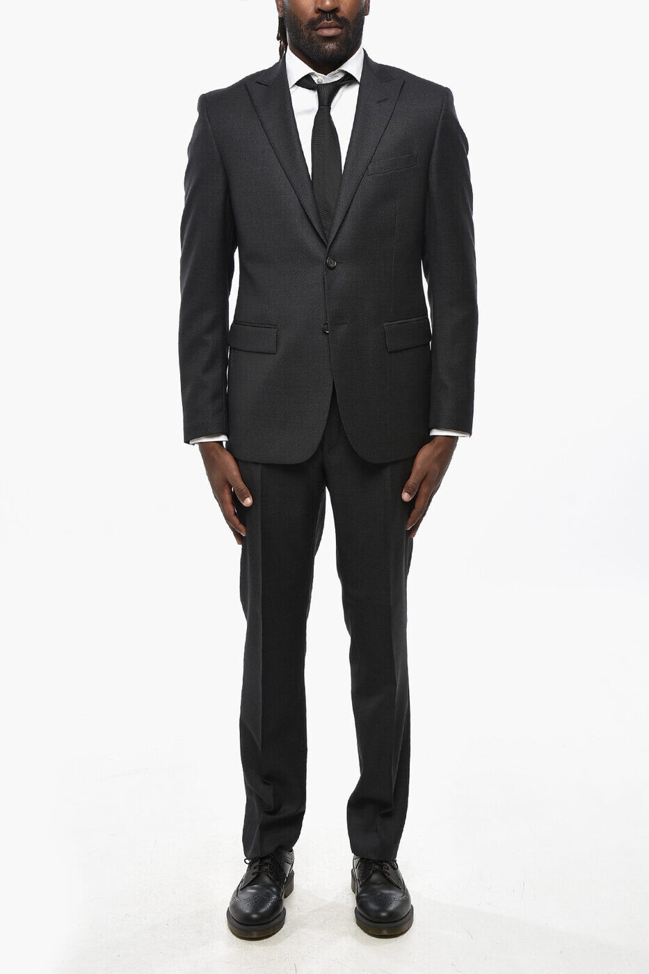 コルネリアーニ CORNELIANI フォーマル スーツ メンズ ブラック Formal Outfits 867Z71 0867281 015 関税 送料無料 ラッピング無料 2025AW dk