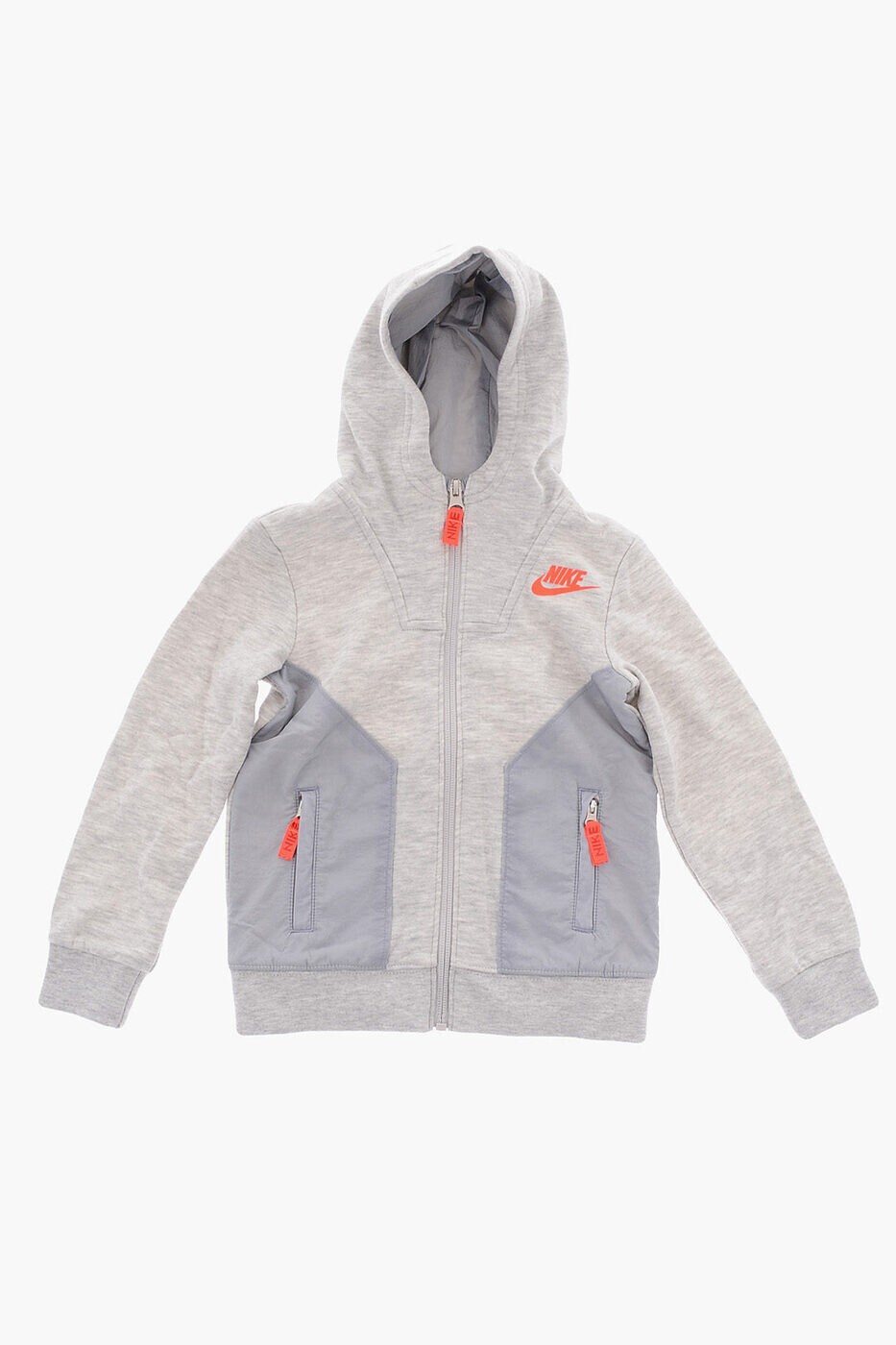 ナイキ NIKE KIDS クルーネックスウェットシャツ トレーナー ボーイズ グレー Crew neck sweatshirts 8..