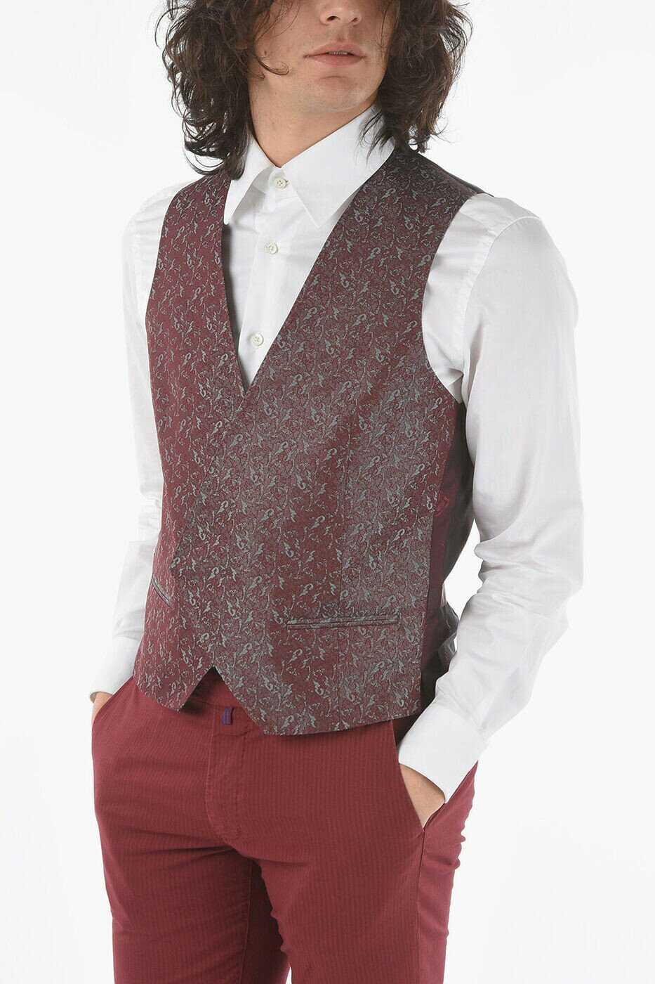 ͥꥢ CORNELIANI ȥ ٥  å Waistcoats 87C086 1117188 040  ̵ å...