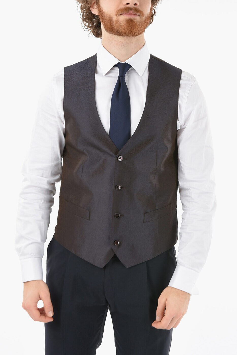 コルネリアーニ CORNELIANI ウエストコート ベスト メンズ ブラウン Waistcoats 87C061 1117191 030 関..
