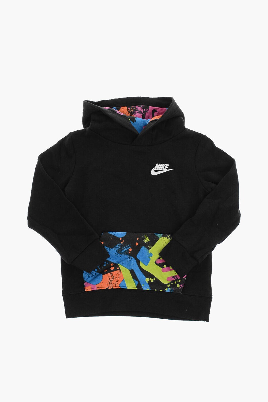 ナイキ NIKE KIDS クルーネックスウェットシャツ トレーナー ボーイズ ブラック Crew neck sweatshirts..
