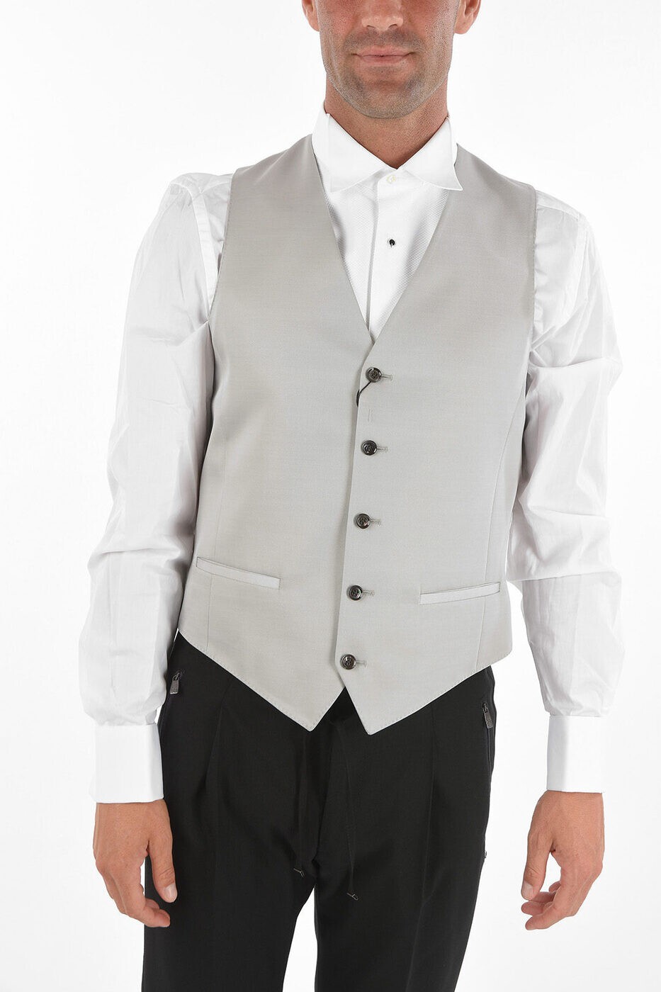 ͥꥢ CORNELIANI ȥ ٥  졼 Waistcoats 81CZ51 8167100 017  ̵ å...