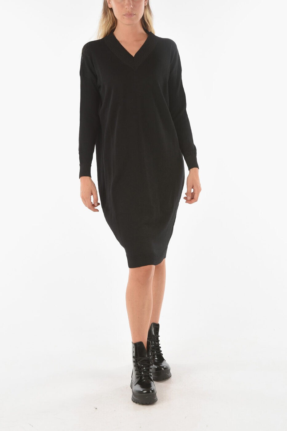 �������� IXOS �������� �˥åȥ����� ��ǥ����� �֥�å� Knitwear E21I20027 SWA NERO ���� ����̵�� ��åԥ�̵�� 202...