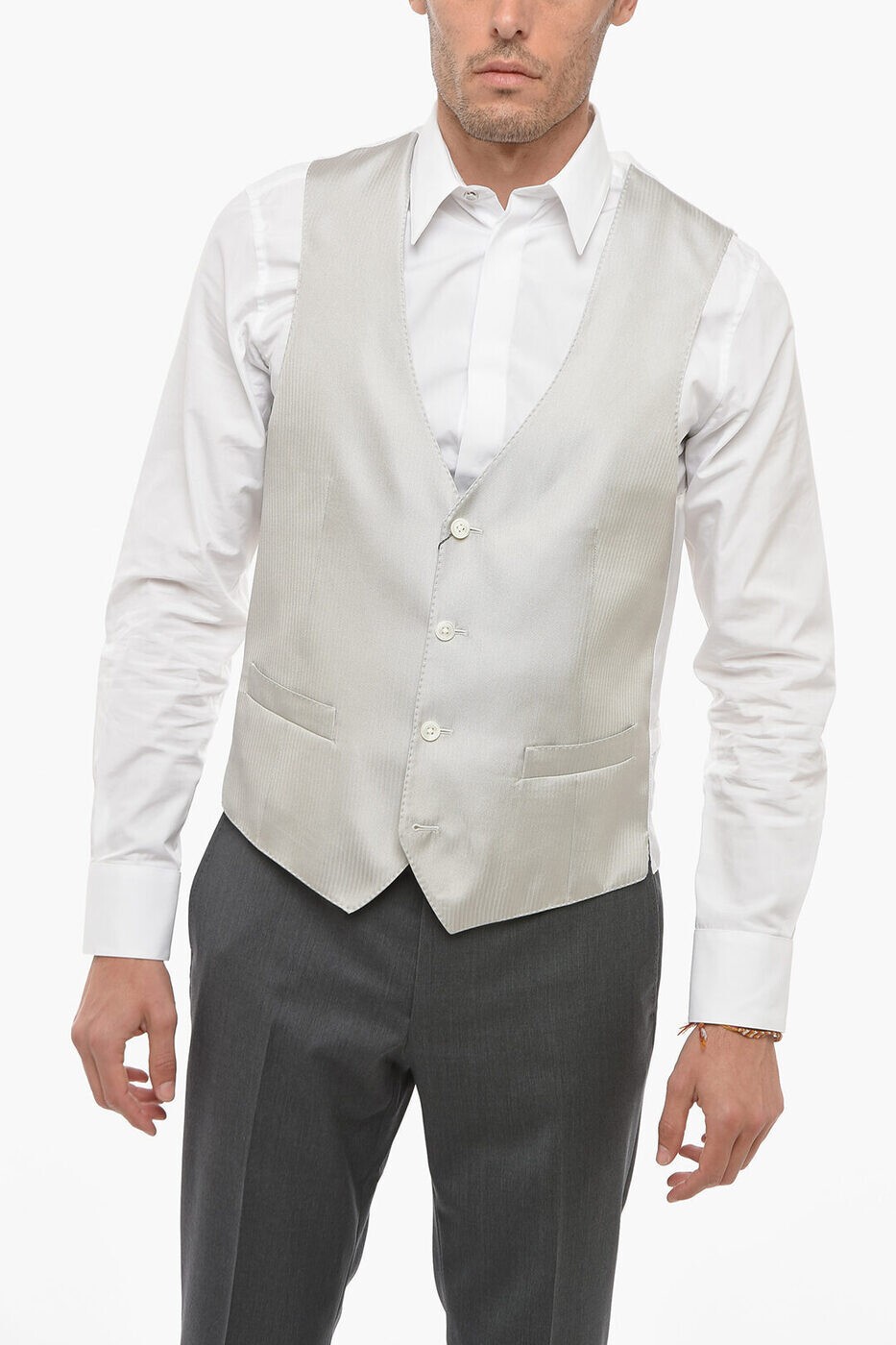 ͥꥢ CORNELIANI ȥ ٥  ۥ磻 Waistcoats 81C061 8117177 025  ̵ ...