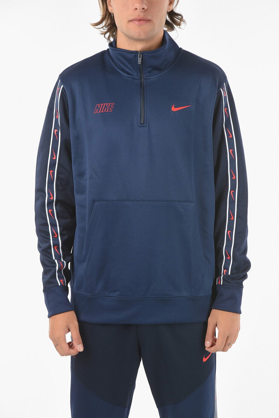 ナイキ NIKE クルーネックスウェットシャツ トレーナー メンズ ブルー Crew neck sweatshirts DX2026-410 関税 送料無料 ラッピング無料 2025SS dk(4)