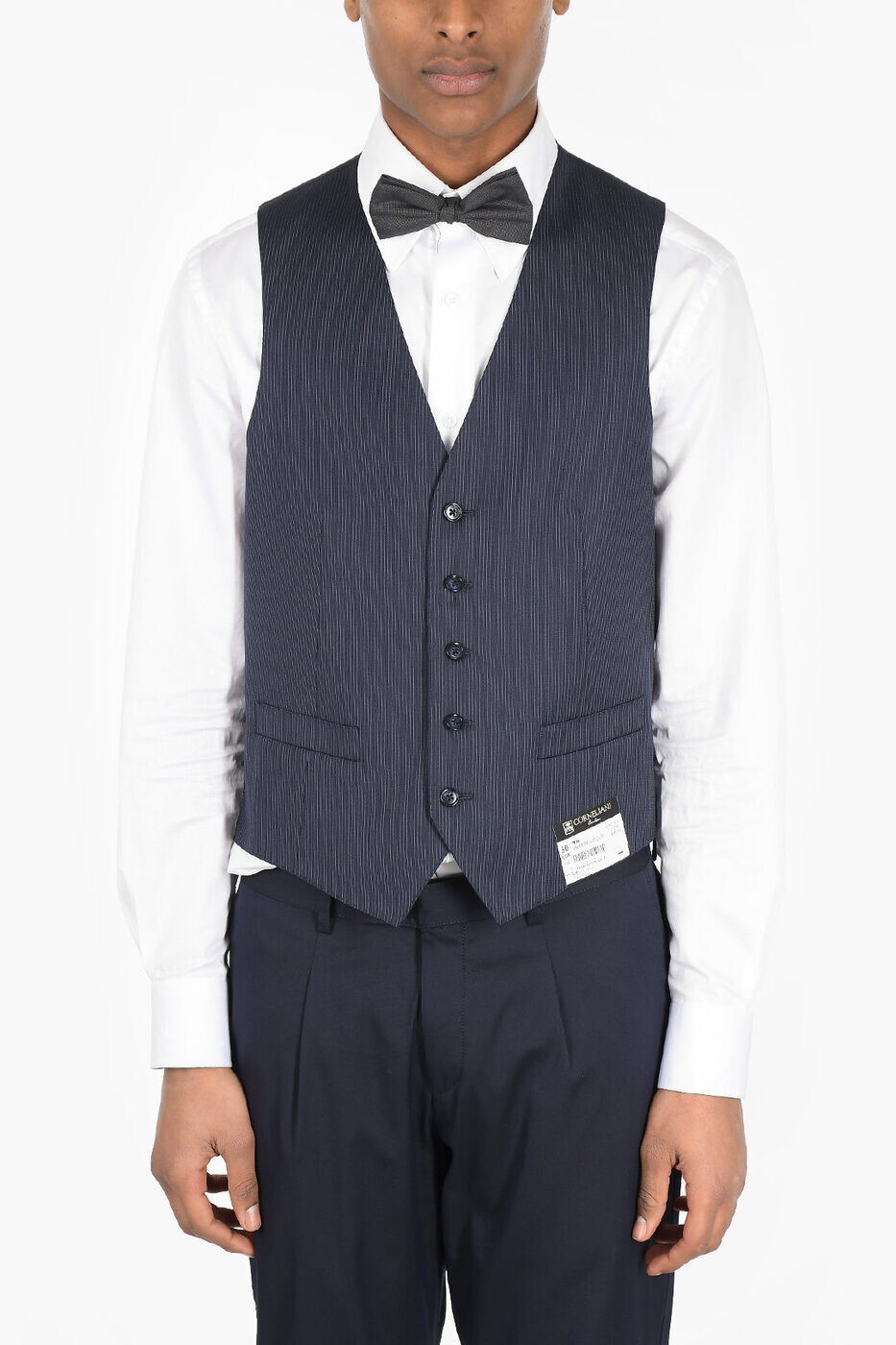 ͥꥢ CORNELIANI ȥ ٥  ֥롼 Waistcoats 78C261 6817278 002  ̵ å...